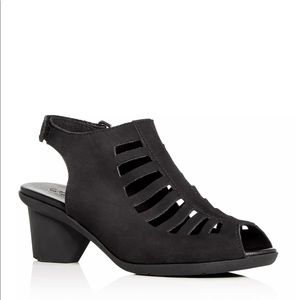 Archie Women's Enexor Slingback Mid-Heel Sandals US 7 (like new with box)